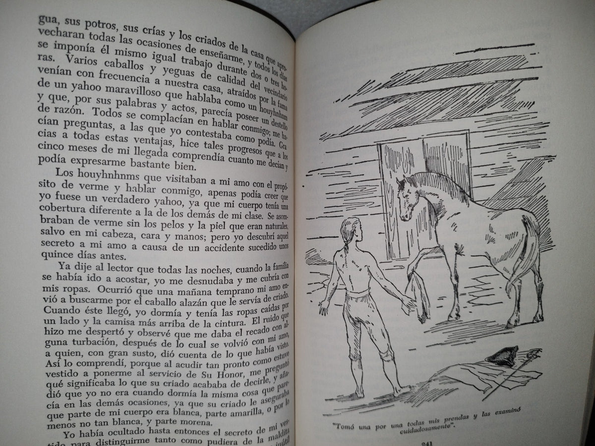 63- Clásicos Juveniles. Viajes De Gulliver - Jonathan Swift - Primera Edición 1967