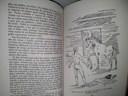 63- Clásicos Juveniles. Viajes De Gulliver - Jonathan Swift - Primera Edición 1967