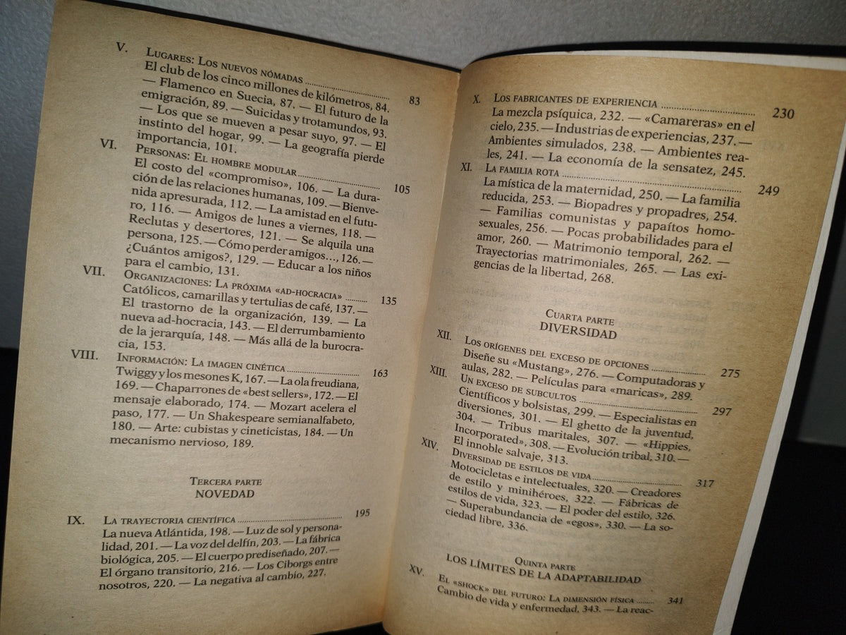 93- El Shock Del Futuro - Alvin Toffler - 1993