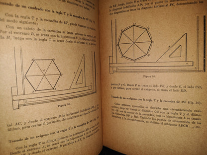 23- Dibujo Técnico - J. Ainsworth - Editorial GLEM, 1947