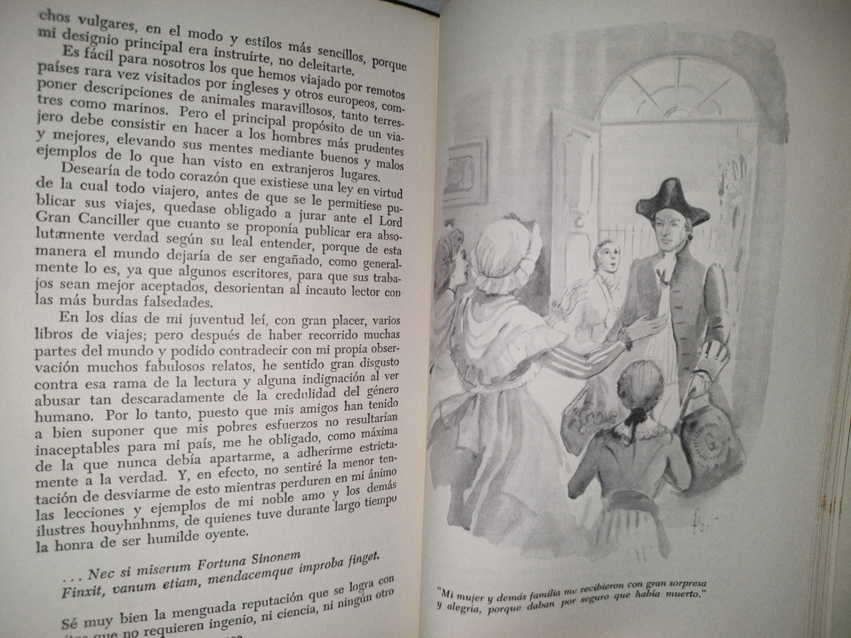 63- Clásicos Juveniles. Viajes De Gulliver - Jonathan Swift - Primera Edición 1967