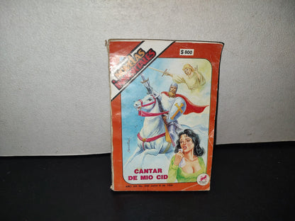 114- Novelas Inmortales. Cantar De Mio Cid. Año Xiii, No. 655, Junio 1990