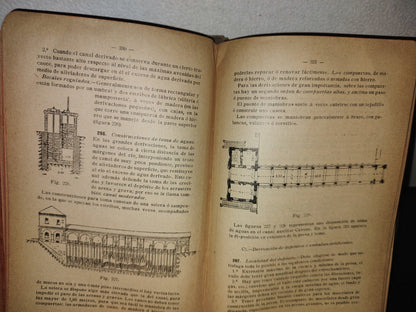 60- Manual De Hidráulica Aplicada -Zeni Y Perdoni - Madrid, A. Romo, Editor, 1914