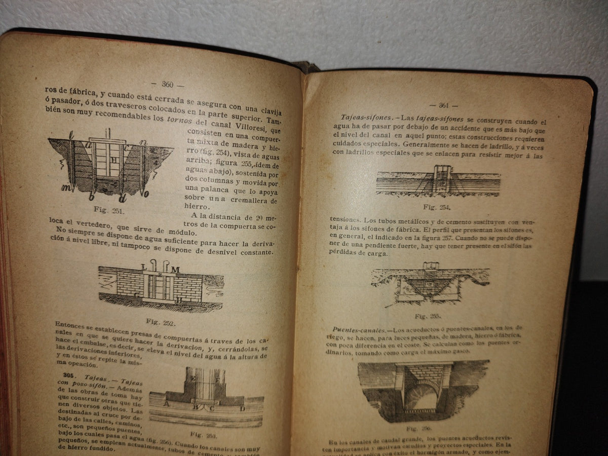 60- Manual De Hidráulica Aplicada -Zeni Y Perdoni - Madrid, A. Romo, Editor, 1914