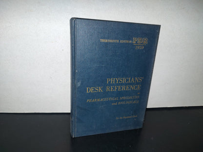 132- Physician'S Desk Reference To Pharmaceutical Specialties And Biologicals - 1958