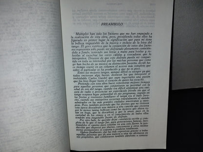 212- El Tango. Compilación De Federico Castañedo - Editora Latino Americana. Primera Edición 1966