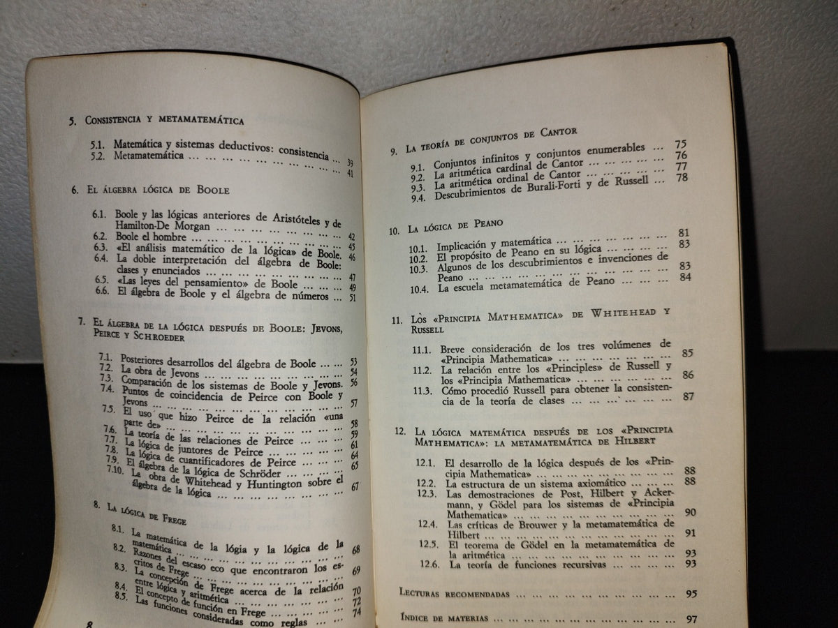 143- El Desarrollo De La Lógica Matemática - P. H. Nidditch