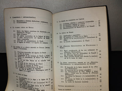 143- El Desarrollo De La Lógica Matemática - P. H. Nidditch