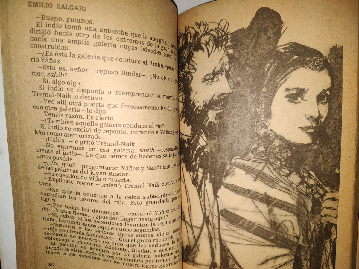 158- Emilio Salgari. A La Conquista De Un Imperio - Ediciones Orbis S. A. - 1986