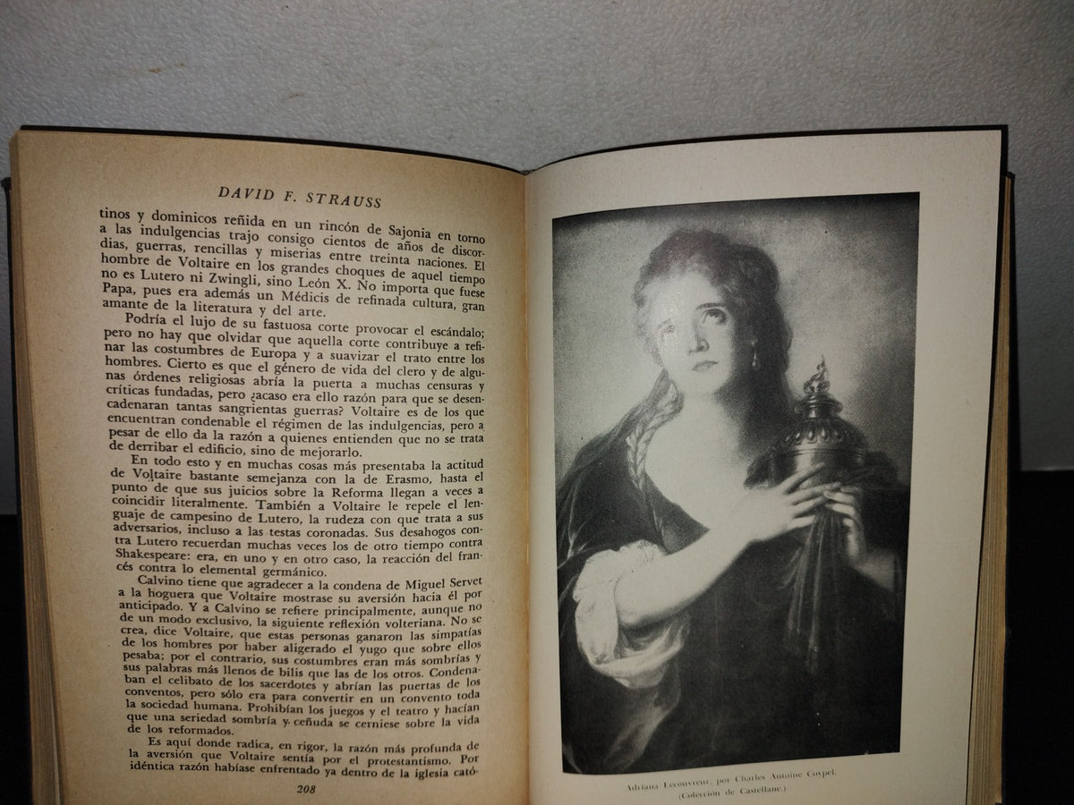 66- Biografías Grandesa. Voltaire - David Federico Strauss - 1955
