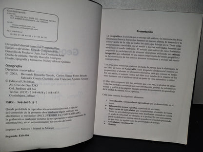 68- Geografía - Bernardo Bocado Pinedo