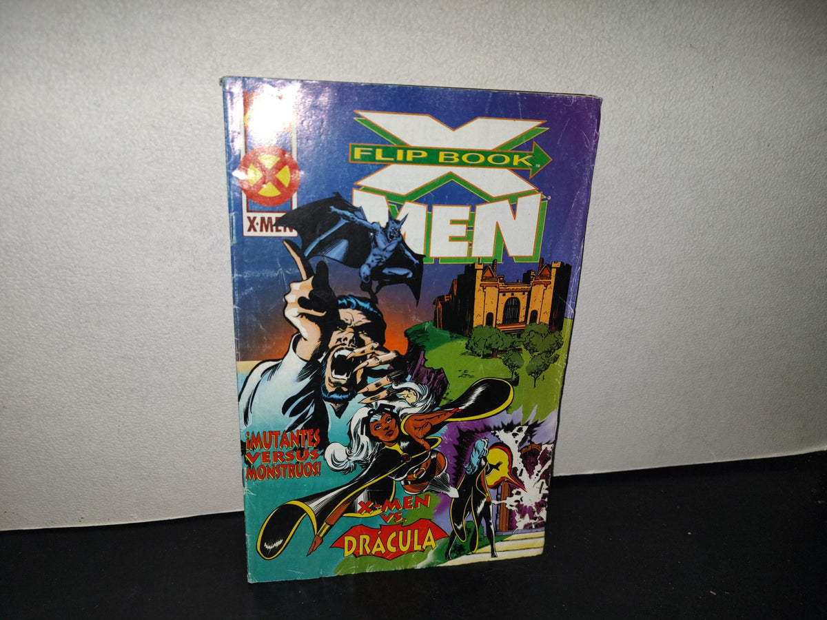 214- Cómic Flip Book X-Men. X-Men Vs. Drácula - Vol. 1, No. 73, 1998