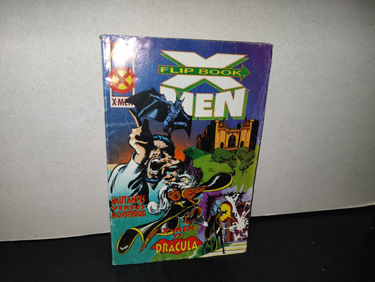 214- Cómic Flip Book X-Men. X-Men Vs. Drácula - Vol. 1, No. 73, 1998