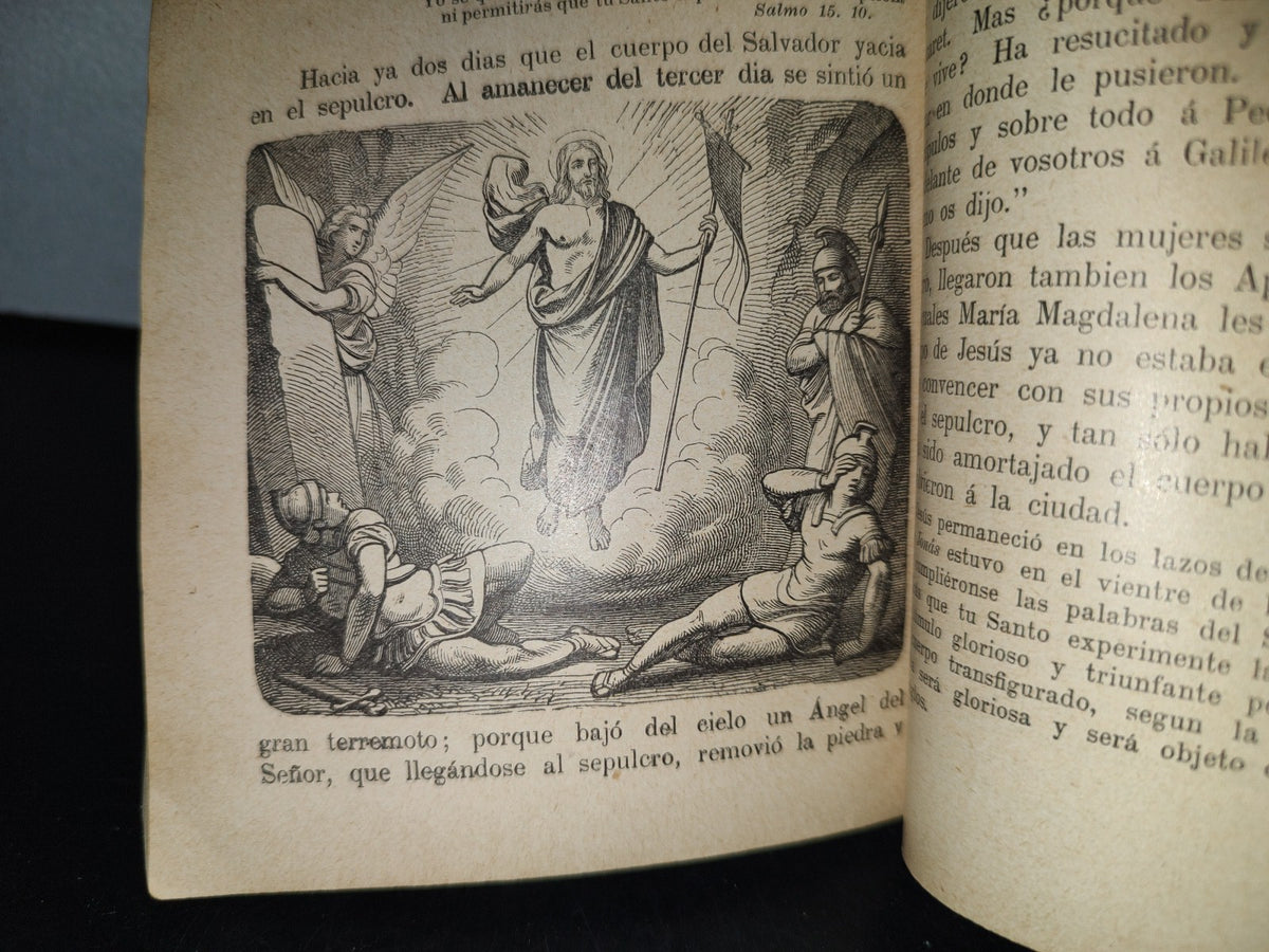 188- Compendio De La Historia Bíblica O Narraciones Del Antiguo Y Nuevo Testamento - 1933
