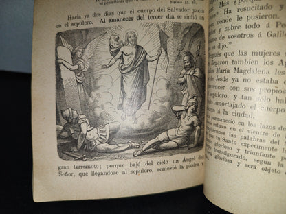 188- Compendio De La Historia Bíblica O Narraciones Del Antiguo Y Nuevo Testamento - 1933