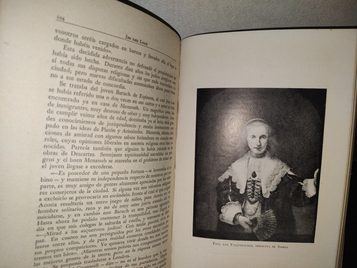 75- Rembrandt - Jan Van Loon - Espasa-Calpe Argentina, S. A.  Buenos Aires, 1946