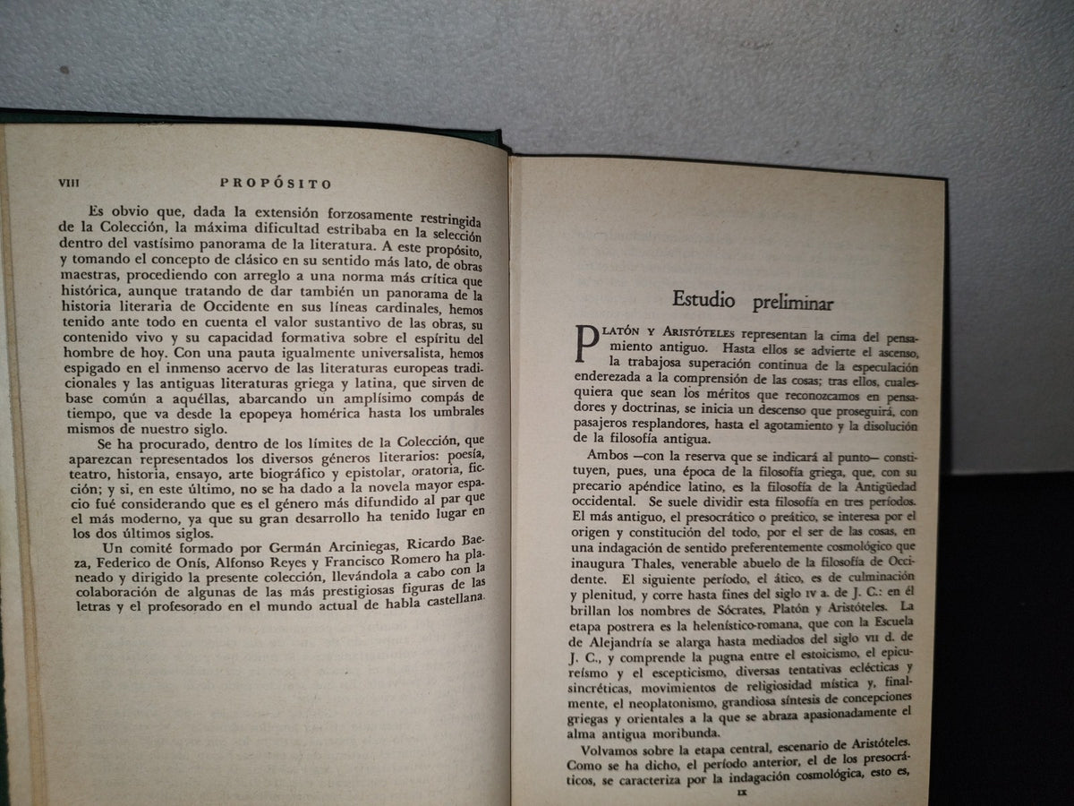 87-2- Los Clásicos. Aristóteles. Obras Filosóficas - Editorial Cumbre, S. A. - México 1981