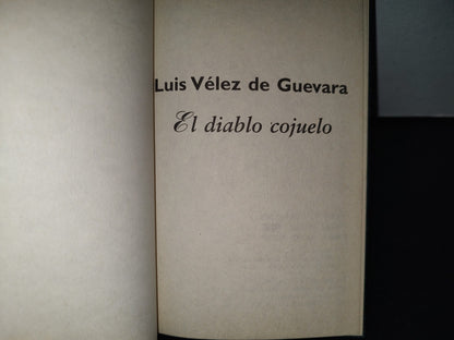 201- El Diablo Cojuelo - Luis Vélez De Guevara. Las 100 Joyas Del Mlenio - 1999