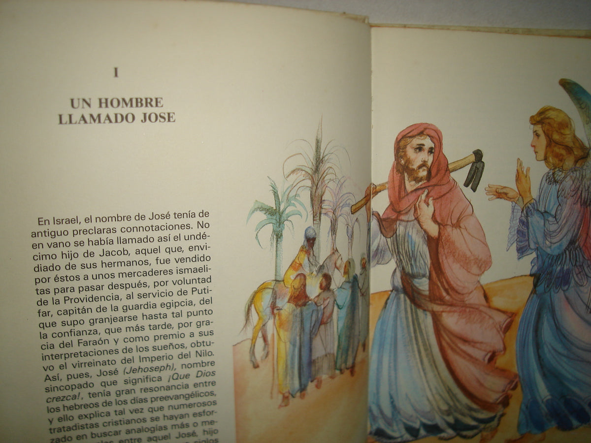 1- San José. Ediciones Susaeta - 1984
