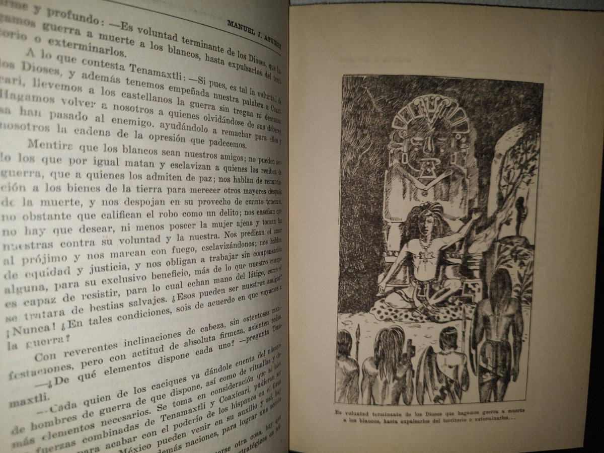 92- Guadalaxara. Ciudad Errante. Novela Histórica - Manuel J. Aguirre - México, 1A. Ed., 1951