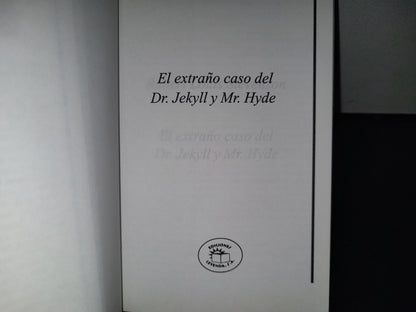 200- El Extraño Caso Del Dr. Jekyll Y Mr. Hyde - Ediciones Leyenda, S. A., 2012