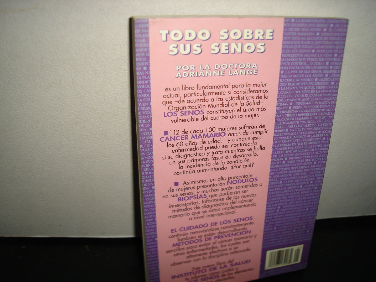 18- Todo Sobre Sus Senos - Instituto De La Salud