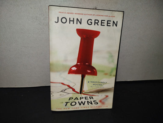 215- Paper Towns - John Green - Penguin Group - 2012