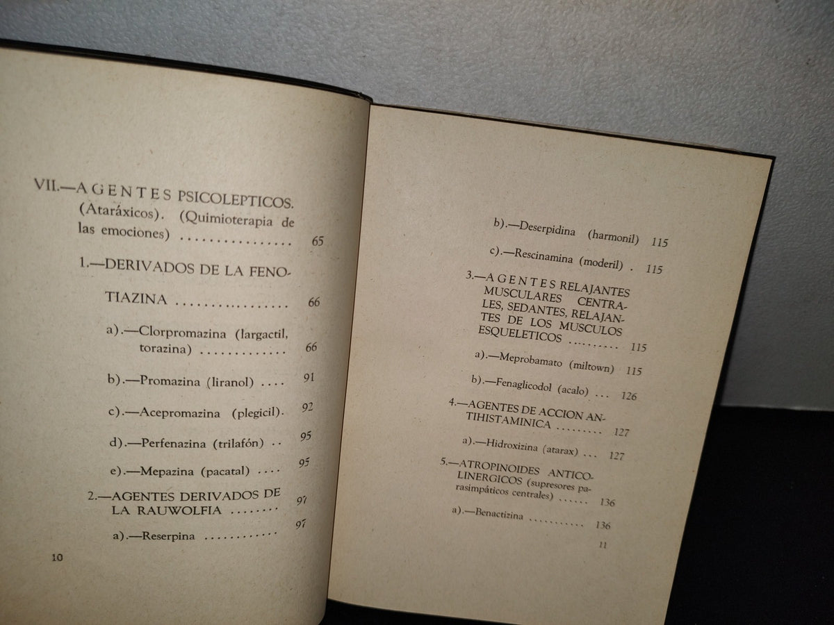 59- Psicofarmacología Y Agentes Psicoterapéuticos. La Quimioterapia De Los Padecimientos Mentales - Dr. Armando Ruiz Sánchez - Firmado