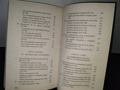 64- Exhortación Apostólica. Evangelii Gaudium Del Santo Padre Francisco. Documentos Pontificios