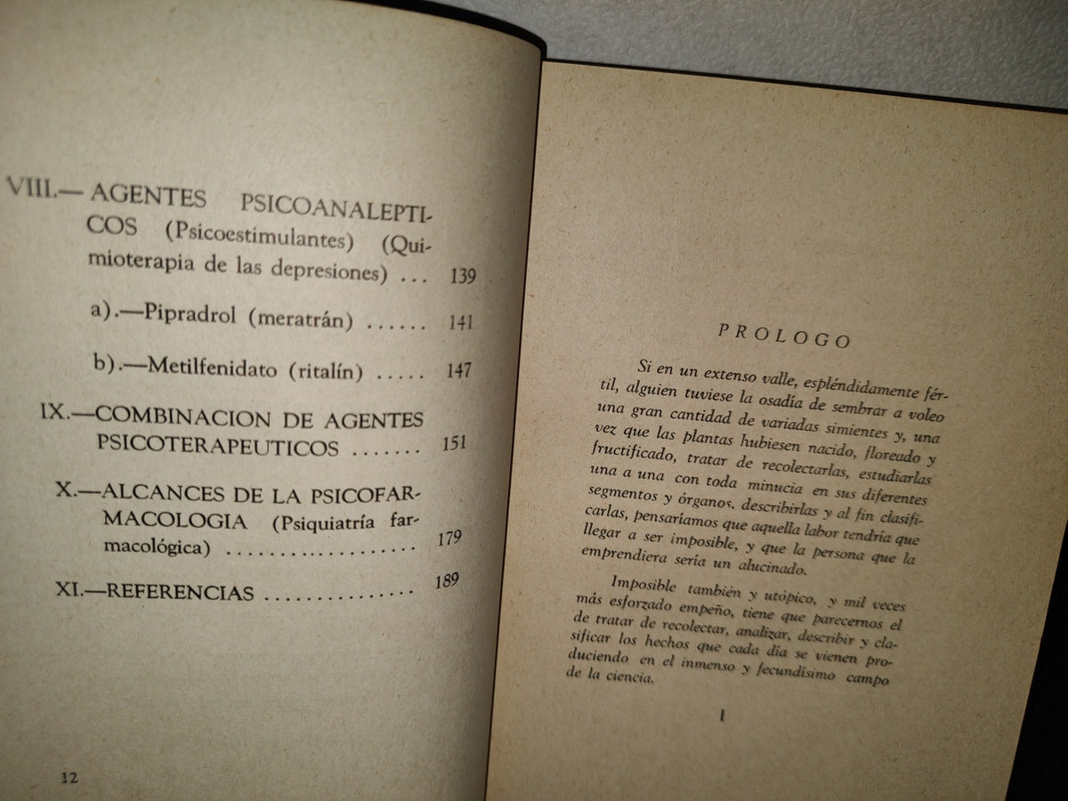 59- Psicofarmacología Y Agentes Psicoterapéuticos. La Quimioterapia De Los Padecimientos Mentales - Dr. Armando Ruiz Sánchez - Firmado