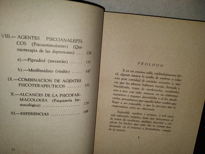59- Psicofarmacología Y Agentes Psicoterapéuticos. La Quimioterapia De Los Padecimientos Mentales - Dr. Armando Ruiz Sánchez - Firmado