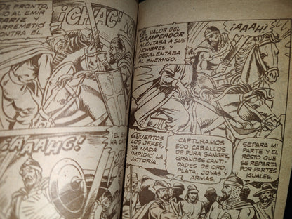 114- Novelas Inmortales. Cantar De Mio Cid. Año Xiii, No. 655, Junio 1990