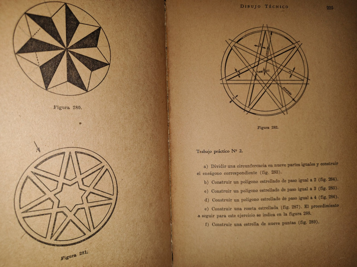 23- Dibujo Técnico - J. Ainsworth - Editorial GLEM, 1947