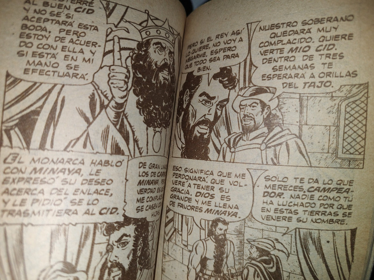 114- Novelas Inmortales. Cantar De Mio Cid. Año Xiii, No. 655, Junio 1990
