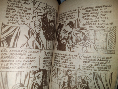 114- Novelas Inmortales. Cantar De Mio Cid. Año Xiii, No. 655, Junio 1990