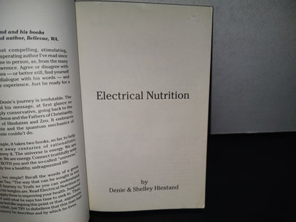 84- Electrical Nutrition - Denie & Shelley Hiestand - 1999