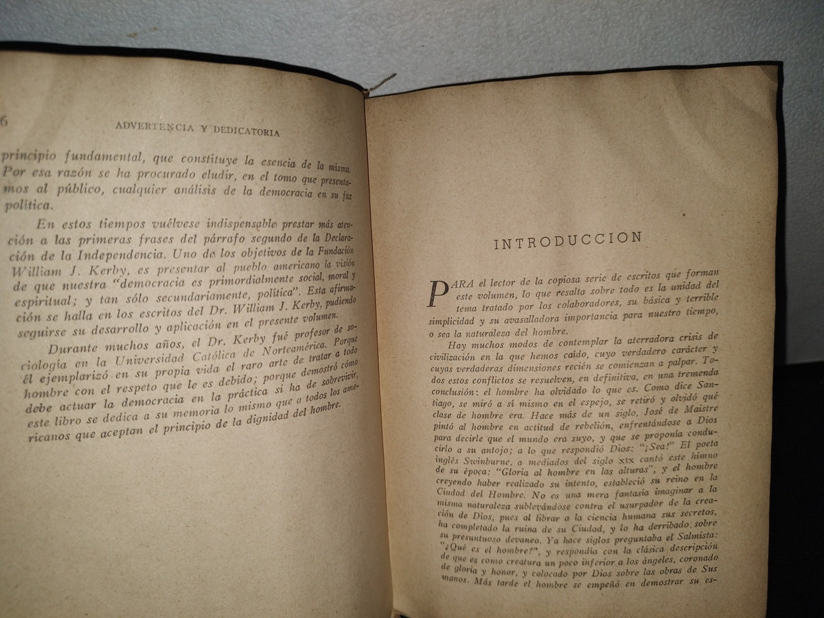 63- ¿Subsistirá La Democracia? - Rev. John A. Rian Y Otros - 1947