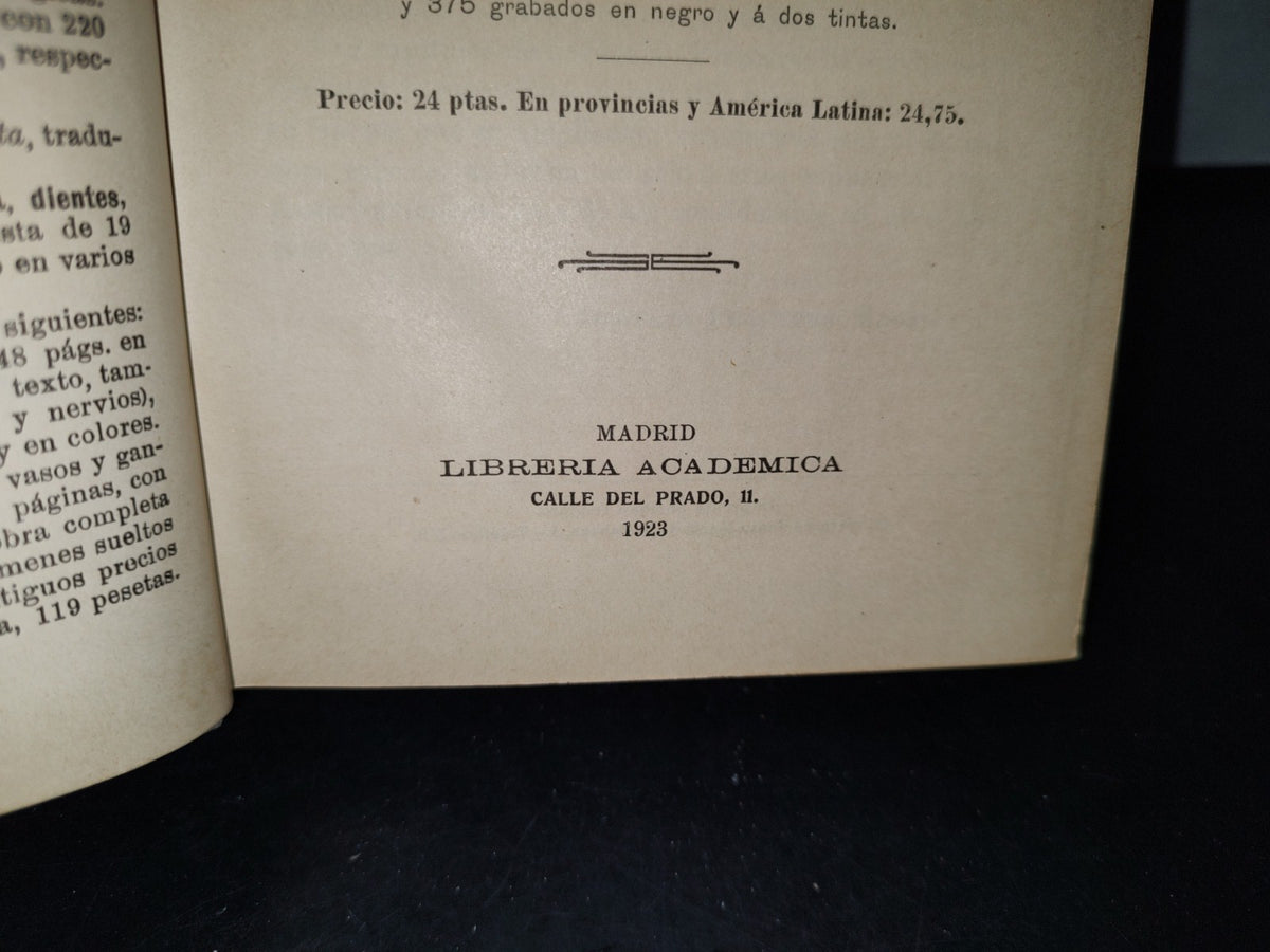 59- Antiguo Libro De Odontología: Atlas Y Tratado De Prótesis Dental Y Bucal - Gustavo Preiswerk - Madrid, Librería Académica, 1923