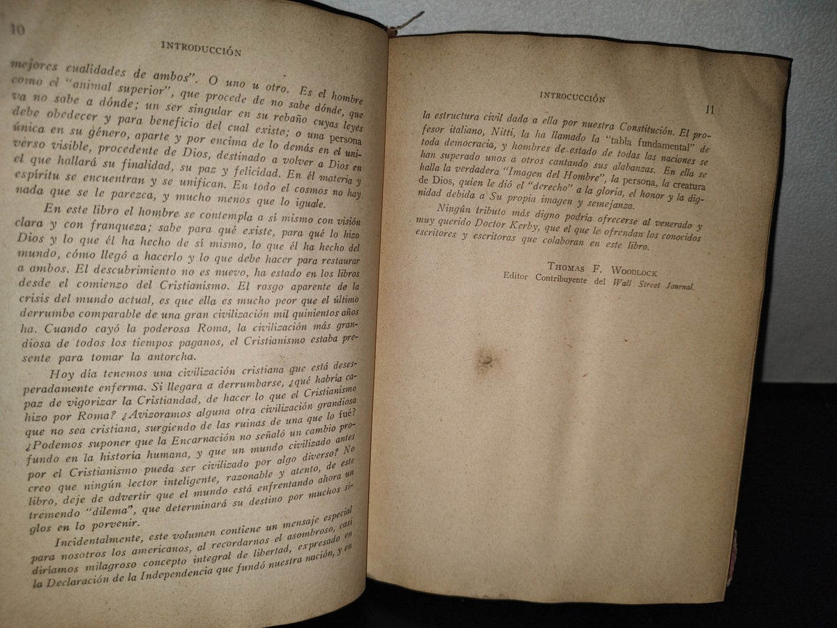 63- ¿Subsistirá La Democracia? - Rev. John A. Rian Y Otros - 1947