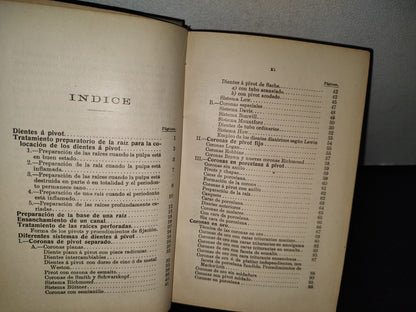 59- Antiguo Libro De Odontología: Atlas Y Tratado De Prótesis Dental Y Bucal - Gustavo Preiswerk - Madrid, Librería Académica, 1923