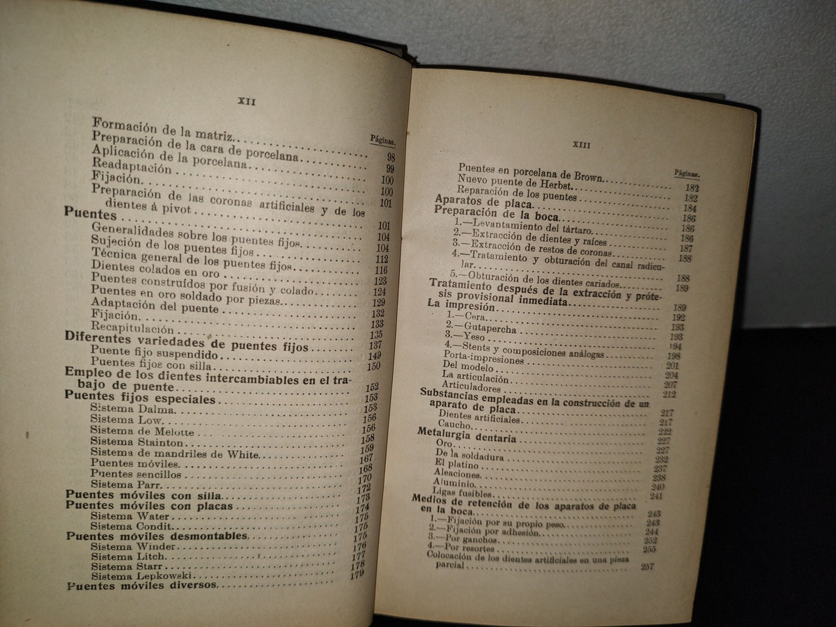 59- Antiguo Libro De Odontología: Atlas Y Tratado De Prótesis Dental Y Bucal - Gustavo Preiswerk - Madrid, Librería Académica, 1923