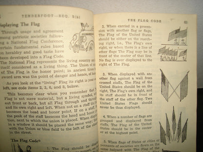 169- Antiguo Libro De Boy Scouts. Handbook For Boys. Boy Scouts Of America - 1945