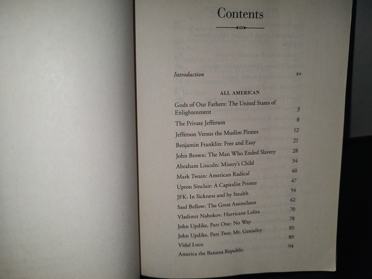 215- Arguably. Essays By Christopher Hitchens. Twelve Hachette Book Group. First Edition 2012