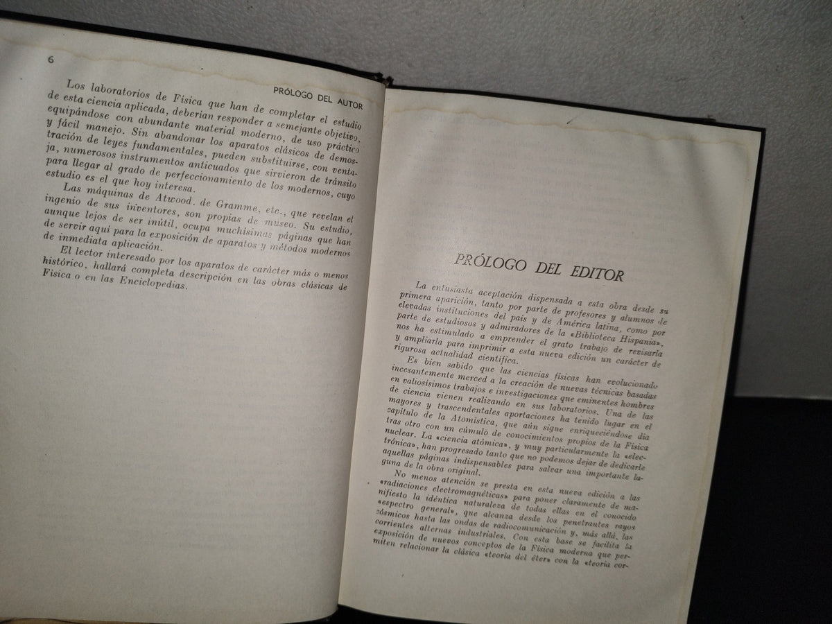 145- Física General Aplicada. Francico F. Sintes Olives. Biblioteca Hispania - 1962