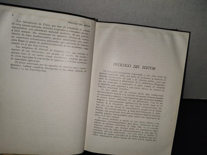 145- Física General Aplicada. Francico F. Sintes Olives. Biblioteca Hispania - 1962