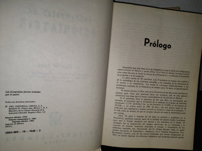 192- Fundamentos De Psiquiatría. Sedunda Edición - Agustín Caso Muñoz - 1982