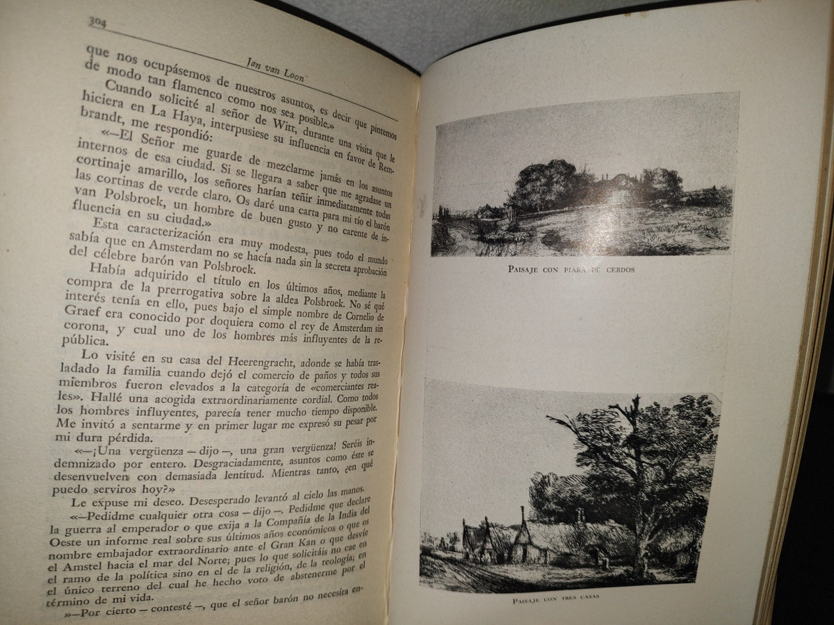 75- Rembrandt - Jan Van Loon - Espasa-Calpe Argentina, S. A.  Buenos Aires, 1946