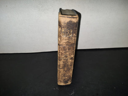 219- Los Mártires Del Anáhuac. Novela Histórica - Eligio Ancona. México. Imprenta Dirigida Por José Batiza. Primera Edición 1870
