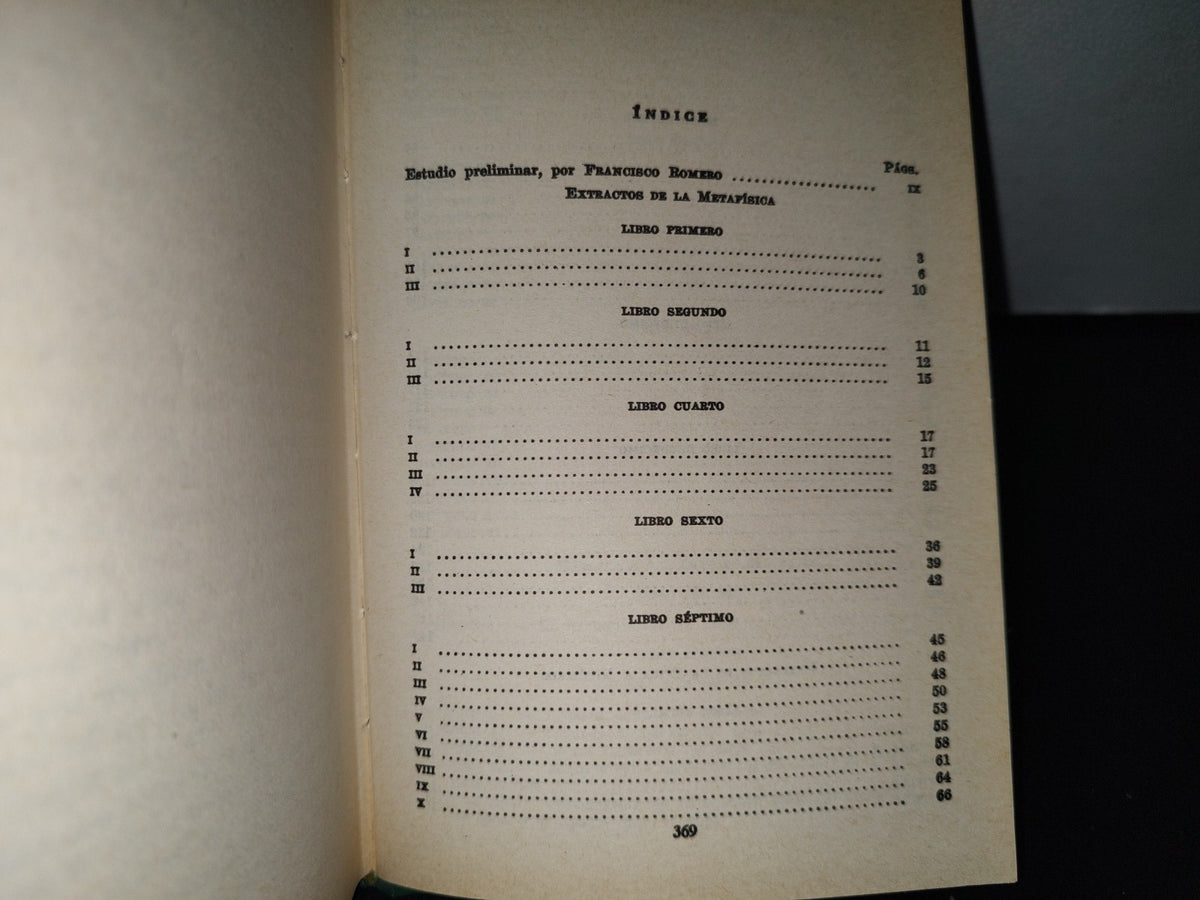 87-2- Los Clásicos. Aristóteles. Obras Filosóficas - Editorial Cumbre, S. A. - México 1981