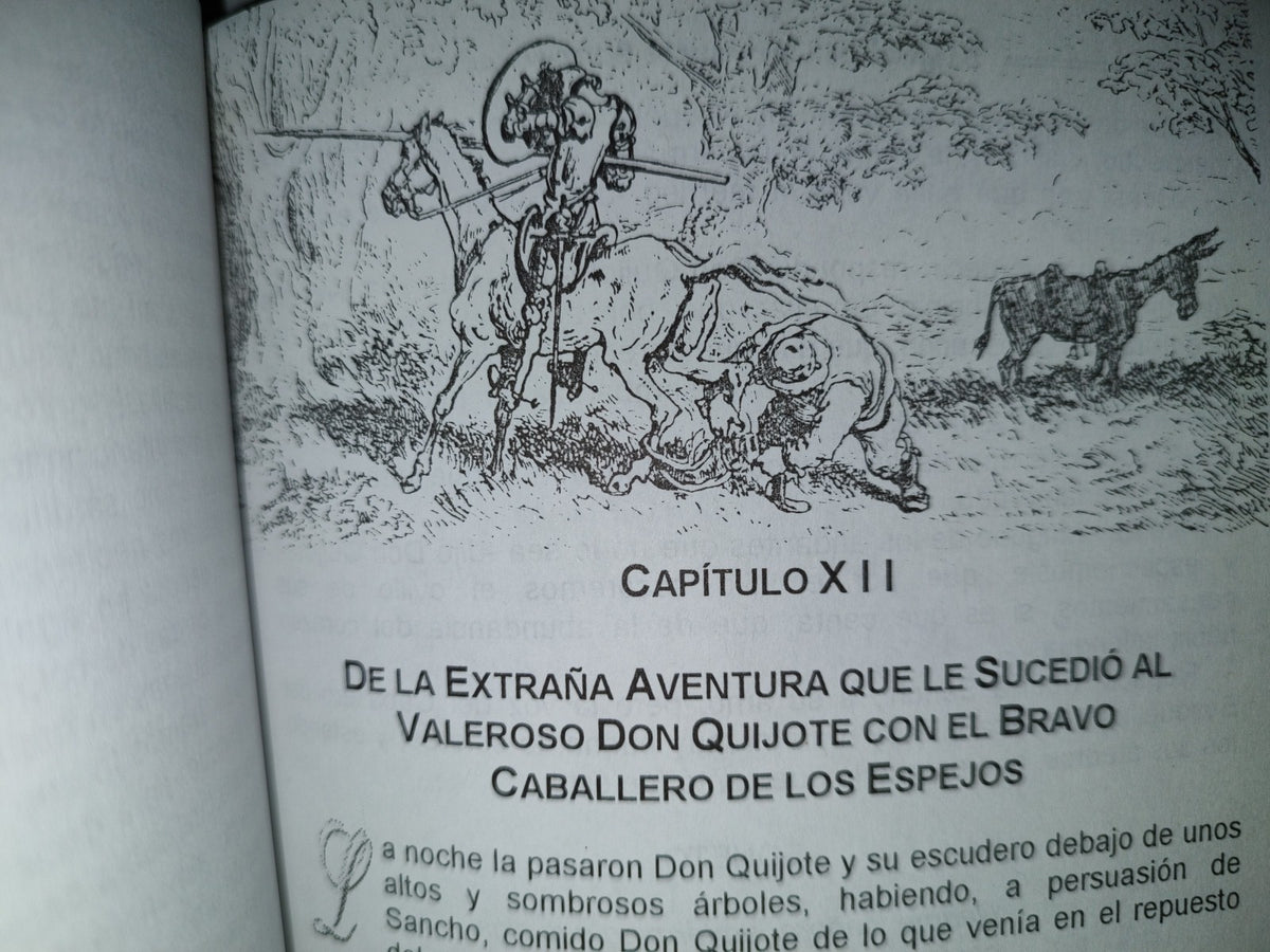 202- Don Quijote De La Mancha - Miguel De Cervantes Saavedra. Grupo Editorial Éxodo, 2008